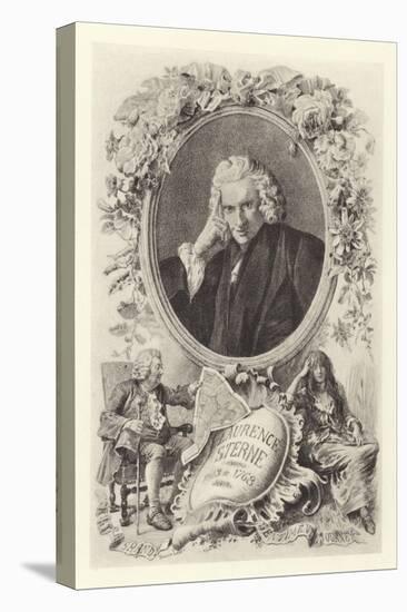 Laurence Sterne-Maurice Leloir-Premier Image Canvas