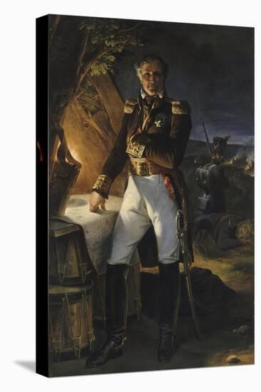 Laurent, marquis de Gouvion Saint Cyr, maréchal de France (1764-1830), repr-Horace Vernet-Premier Image Canvas