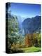 Lauterbrunnen Valley, Berner Oberland, Switzerland-Peter Adams-Premier Image Canvas