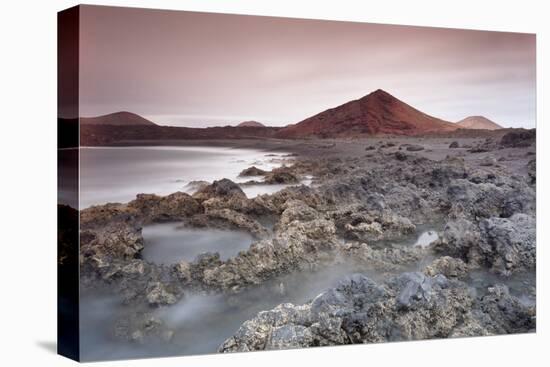 Lava Coast Near Los Hervideros, Montanas Del Fuego, Parque Natinal De Timanfaya-Markus Lange-Premier Image Canvas