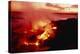 Lava Entering the Pacific Ocean, Hawaii-Magrath Photography-Premier Image Canvas