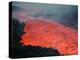 Lava Flow During Eruption of Mount Etna Volcano, Sicily, Italy-Stocktrek Images-Premier Image Canvas