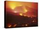 Lava Flow from the Monti Calcarazzi Fissure, Sicily, Italy-Robert Francis-Premier Image Canvas