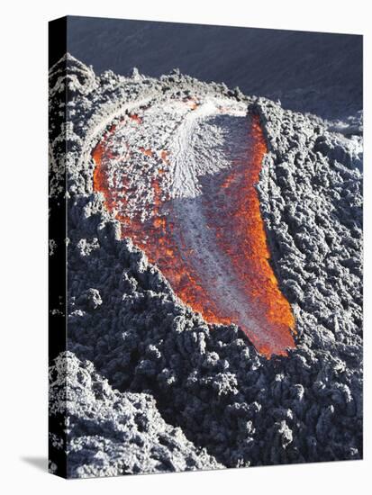 Lava Flow on the Flank of Pacaya Volcano, Guatemala-Stocktrek Images-Premier Image Canvas