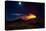 Lava Flow With the Moon-Barathieu Gabriel-Premier Image Canvas