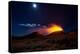 Lava Flow With the Moon-Barathieu Gabriel-Premier Image Canvas