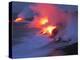 Lava from the Kilauea Volcano-null-Premier Image Canvas