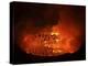 Lava Lake in Pit Crater, Nyiragongo Volcano, Democratic Republic of Congo-Stocktrek Images-Premier Image Canvas