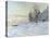 Lavacourt under Snow-Claude Monet-Premier Image Canvas