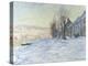 Lavacourt under Snow-Claude Monet-Premier Image Canvas