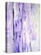 Lavender Abstract Art Painting-T30Gallery-Stretched Canvas