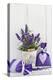 Lavender, Blossoms, Fragrance Sachets, Flowerpot-Andrea Haase-Premier Image Canvas