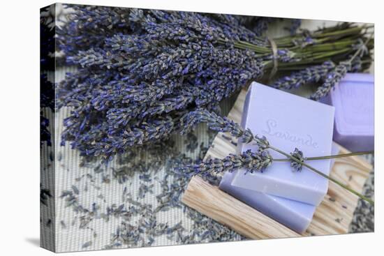 Lavender Blossoms, Lavender Soap, French-Andrea Haase-Premier Image Canvas