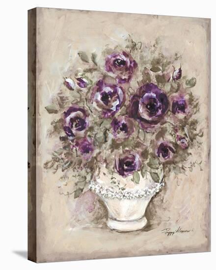 Lavender Blossoms ll-Peggy Abrams-Stretched Canvas