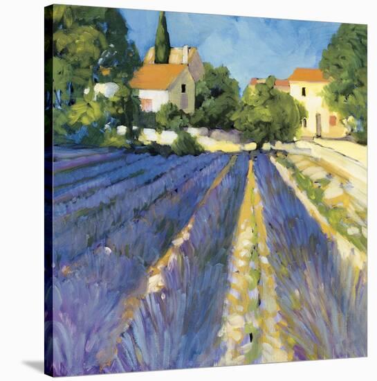 Lavender Fields-Philip Craig-Stretched Canvas