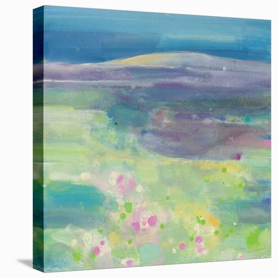 Lavender Fields-Albena Hristova-Stretched Canvas