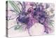 Lavender Floral Splendor I-Samuel Dixon-Stretched Canvas