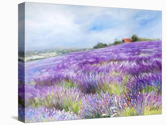 Lavender I-Li Bo-Premier Image Canvas