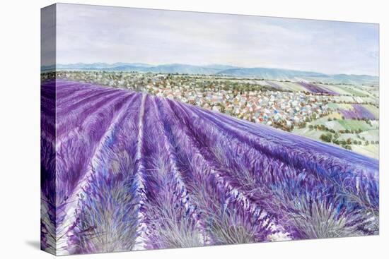 Lavender II-Li Bo-Premier Image Canvas