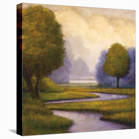 Lavender Sunrise I-Gregory Williams-Stretched Canvas