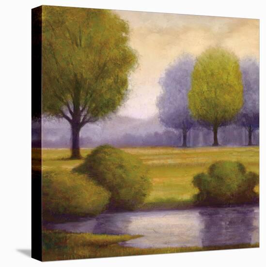 Lavender Sunrise II-Gregory Williams-Stretched Canvas