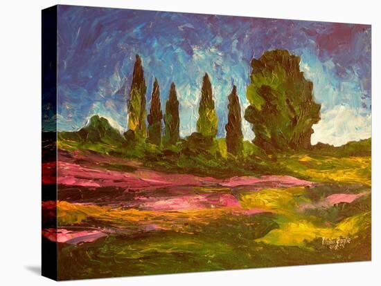 Lavenders are Blooming, 2009-Patricia Brintle-Premier Image Canvas