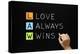 Law - Love Always Wins-Ivelin Radkov-Premier Image Canvas