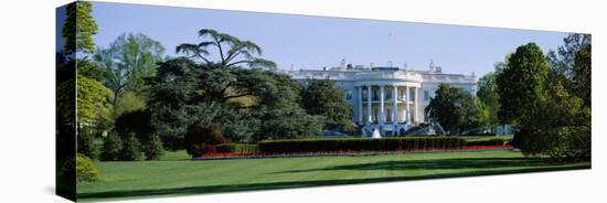 Lawn in Front of a Government Building, White House, Washington D.C., USA-null-Premier Image Canvas