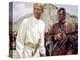 LAWRENCE OF ARABIA, 1962 directed by DAVID LEAN Peter O'Toole / Anthony Quinn (photo)-null-Stretched Canvas