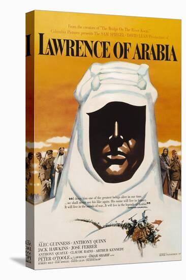 Lawrence of Arabia, 1962, Directed by David Lean-null-Premier Image Canvas