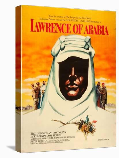 Lawrence of Arabia, 1962-null-Stretched Canvas