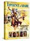 Lawrence of Arabia, French Movie Poster, 1963-null-Stretched Canvas