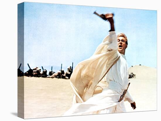 Lawrence Of Arabia, Peter O'Toole, 1962-null-Stretched Canvas