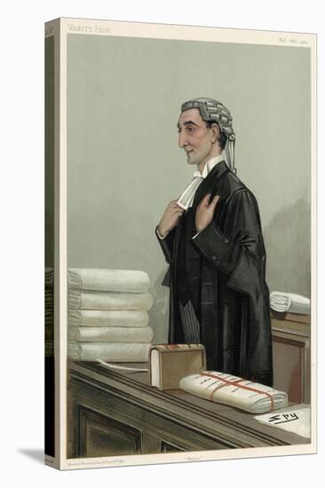 Lawyer, Rufus Isaacs-Leslie Ward-Premier Image Canvas