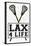 Lax 4 Life Lacrosse Sports-null-Stretched Canvas