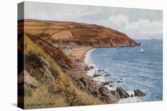 Laxey Bay, I of Man-Alfred Robert Quinton-Premier Image Canvas