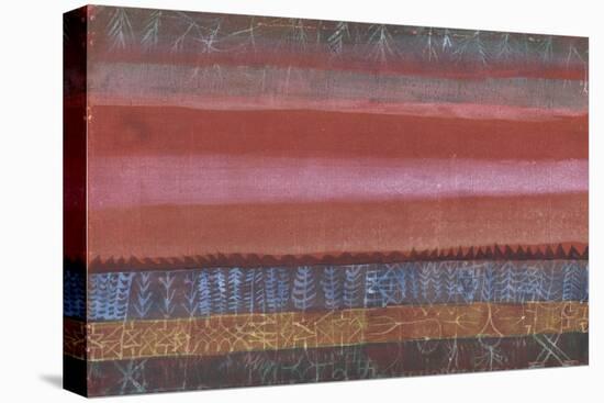 Layered Landscape; Ebene Landschaft-Paul Klee-Premier Image Canvas