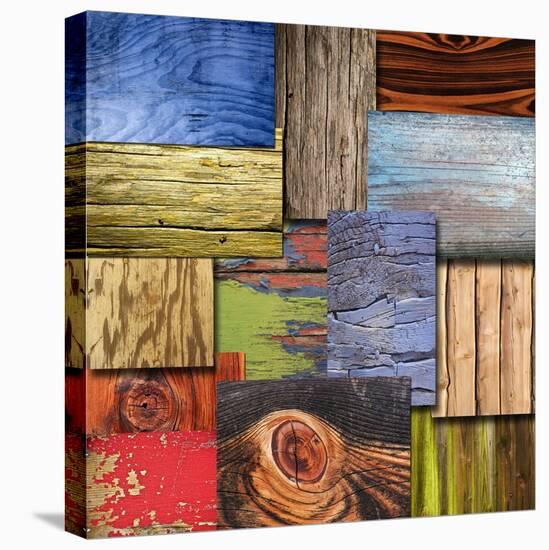 Layered Wood-Karen Williams-Premier Image Canvas