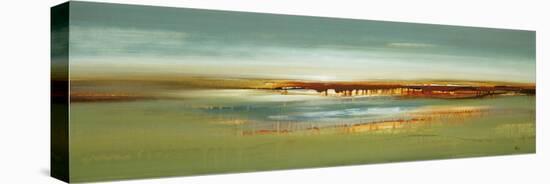 Layers of Nature-Lisa Ridgers-Stretched Canvas