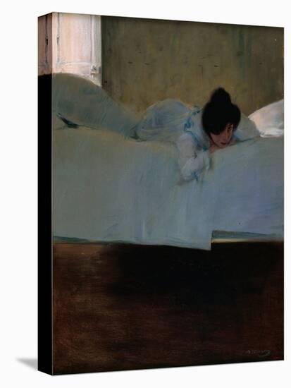 Laziness-Ramon Casas-Premier Image Canvas