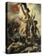 Le 28 juillet 1830 : la Liberté guidant le peuple-Eugene Delacroix-Premier Image Canvas