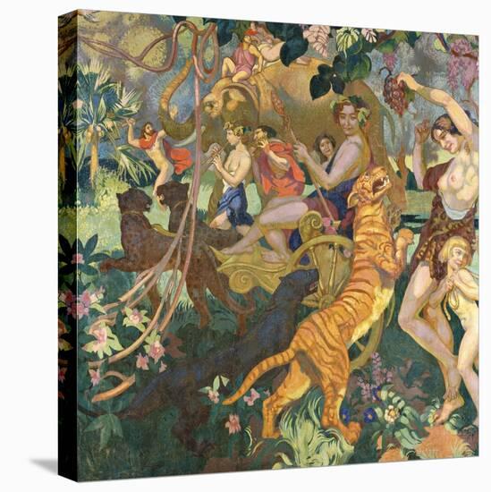 Le Bacchanale du Tigre Royal-Maurice Denis-Premier Image Canvas