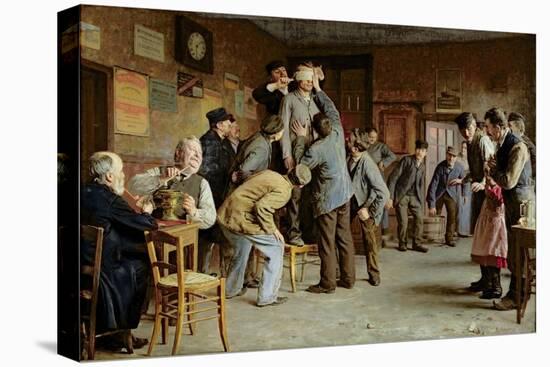 Le Bain de Pieds Inattendu, 1895-Remy Cogghe-Premier Image Canvas
