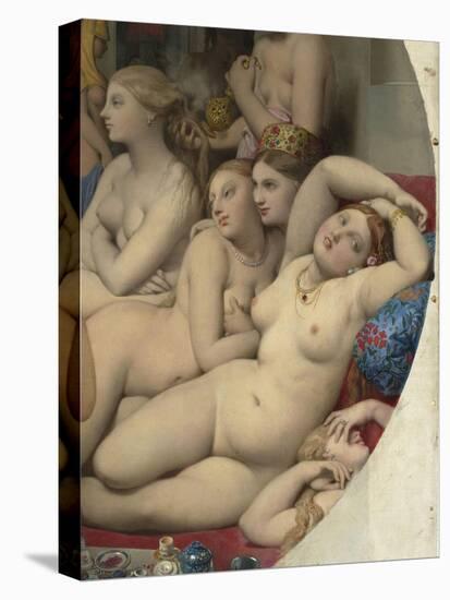 Le Bain turc-Jean-Auguste-Dominique Ingres-Premier Image Canvas