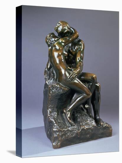 Le Baiser-Auguste Rodin-Premier Image Canvas