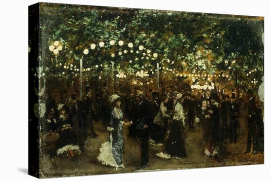 Le Bal Mabile-Jean Béraud-Premier Image Canvas