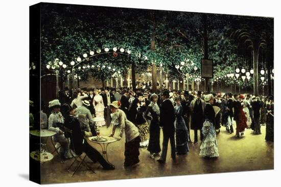 Le Bal Public, 1880-Jean Béraud-Premier Image Canvas