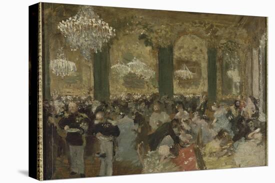 Le Bal-Edgar Degas-Premier Image Canvas