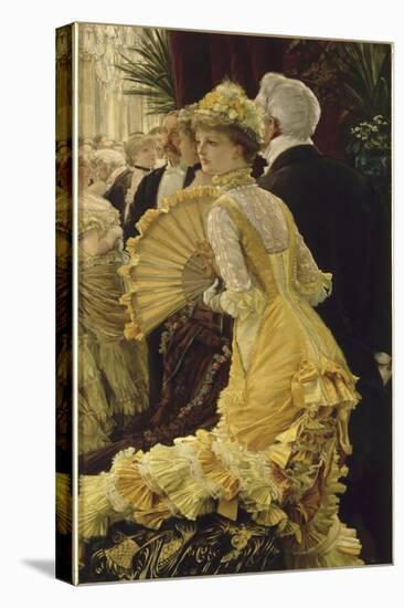 Le bal-James Tissot-Premier Image Canvas