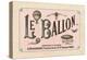 Le Ballon, ca. 1883-null-Stretched Canvas